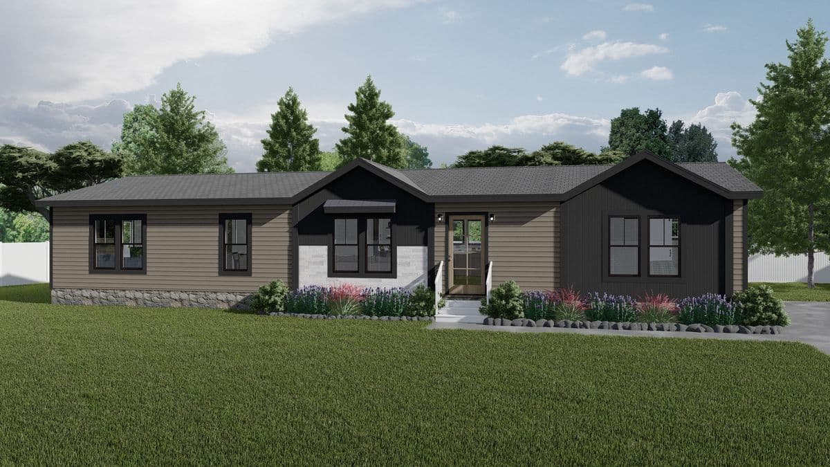 The madison hero, elevation, and exterior home features