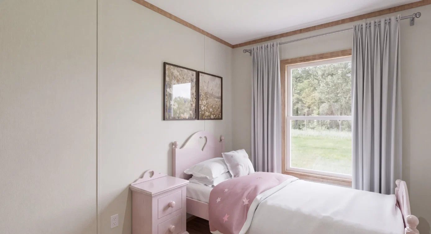 Mariner bedroom home features