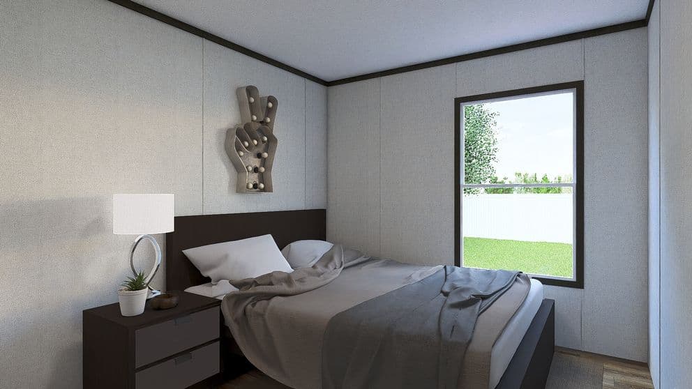 Reveal bedroom home features