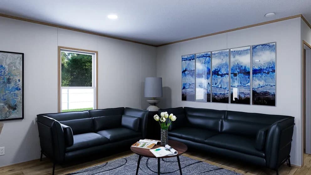Oasis interior home features