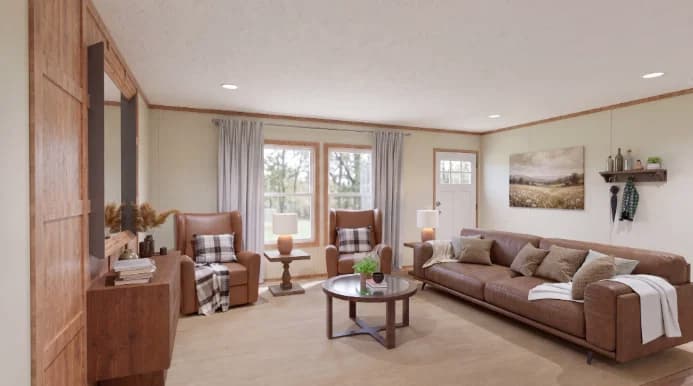 Summit interior home features