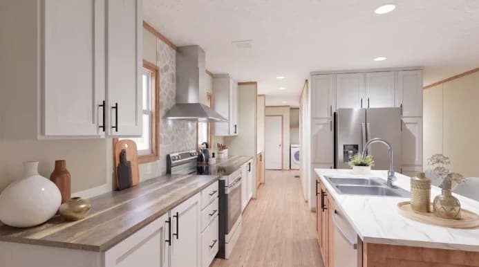Summit kitchen home features