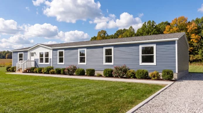 Summit elevation and exterior home features
