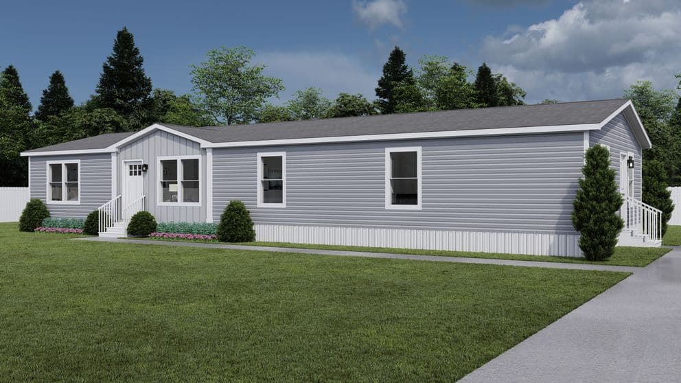 Hey jude elevation and exterior home features
