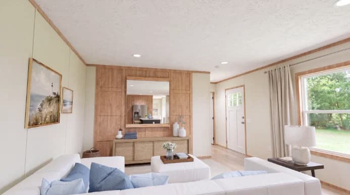 Tide interior home features