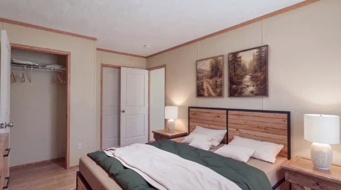 Summit bedroom home features