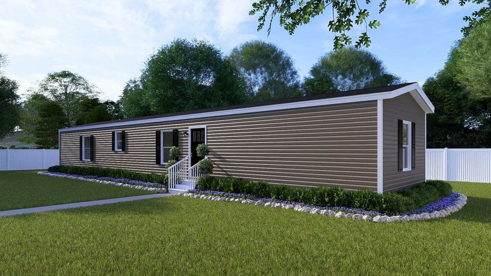 Desire exterior home features