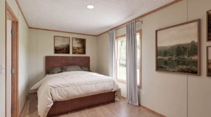 Summit bedroom home features