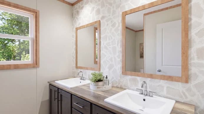 Tide bathroom home features