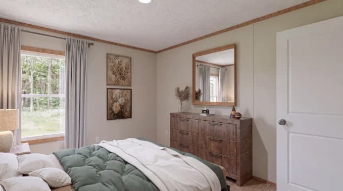 Summit bedroom home features
