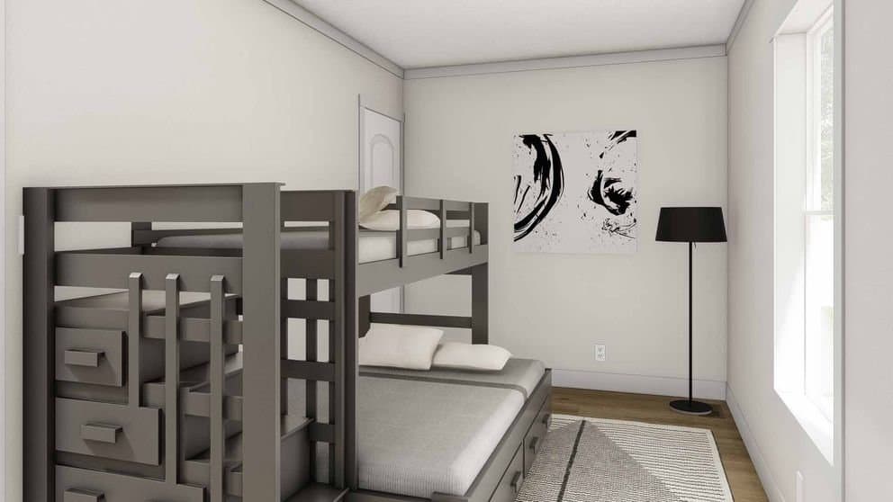 Born to run bedroom home features