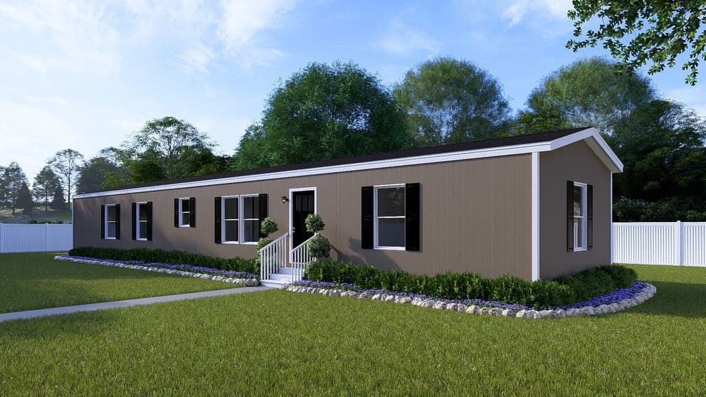 Grand hero, elevation, and exterior home features