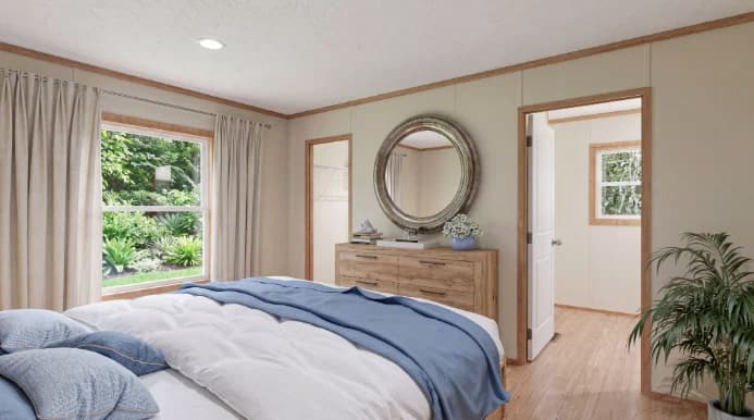 Tide bedroom home features