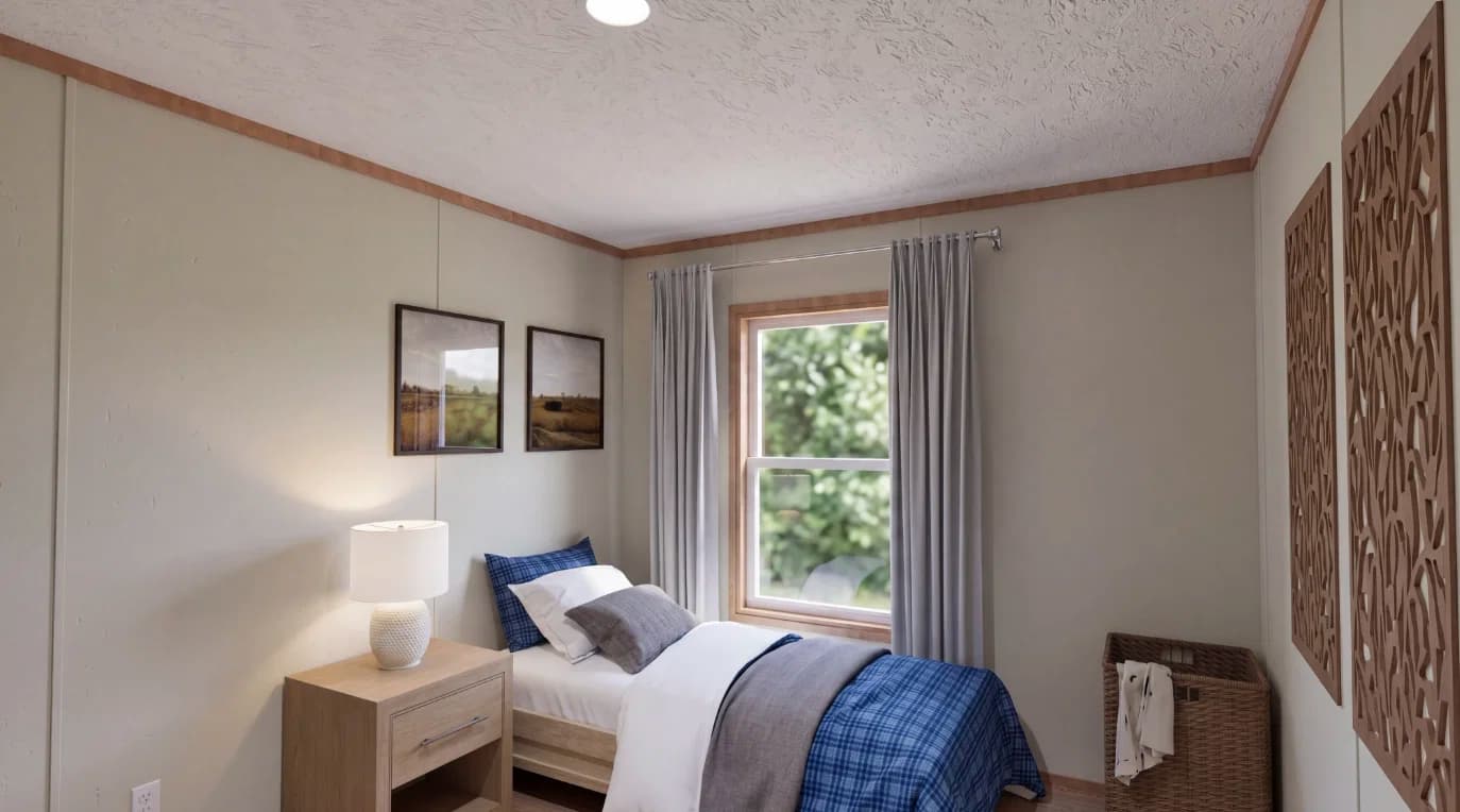 Explorer bedroom home features