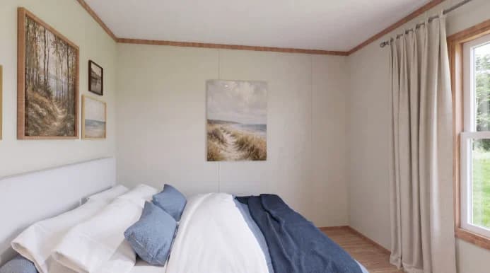 Snowcap bedroom home features
