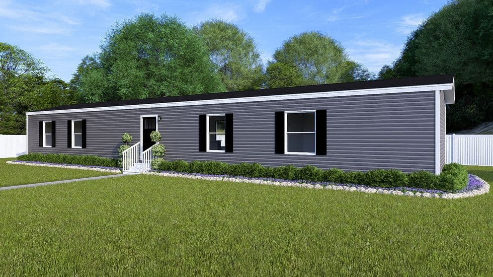 Balance exterior home features