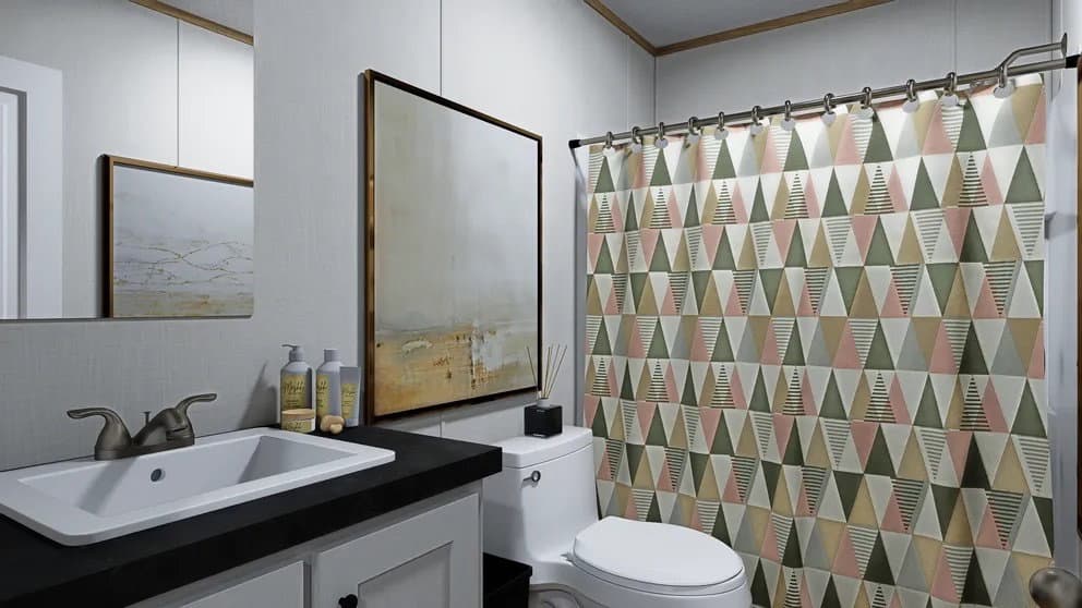 Eclipse bathroom home features