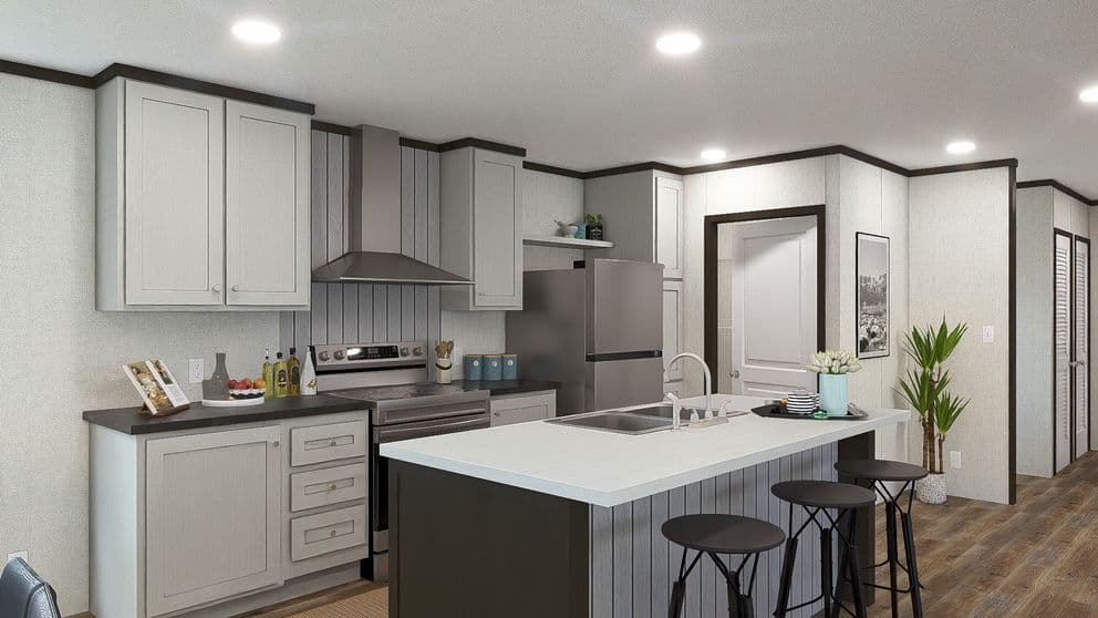 Reveal kitchen home features