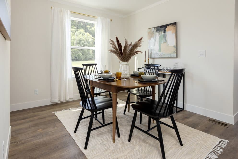 Let it be interior home features