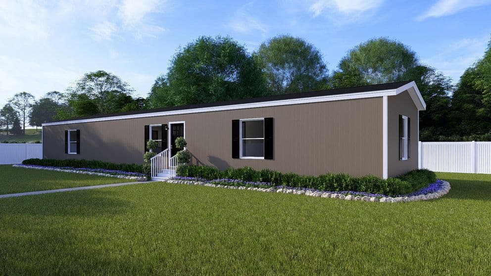 Colossal hero, elevation, and exterior home features