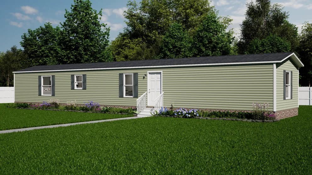 Oasis hero, elevation, and exterior home features