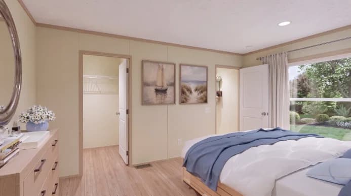  voyage bedroom home features