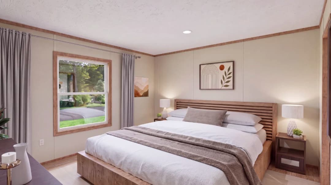 Expedition bedroom home features