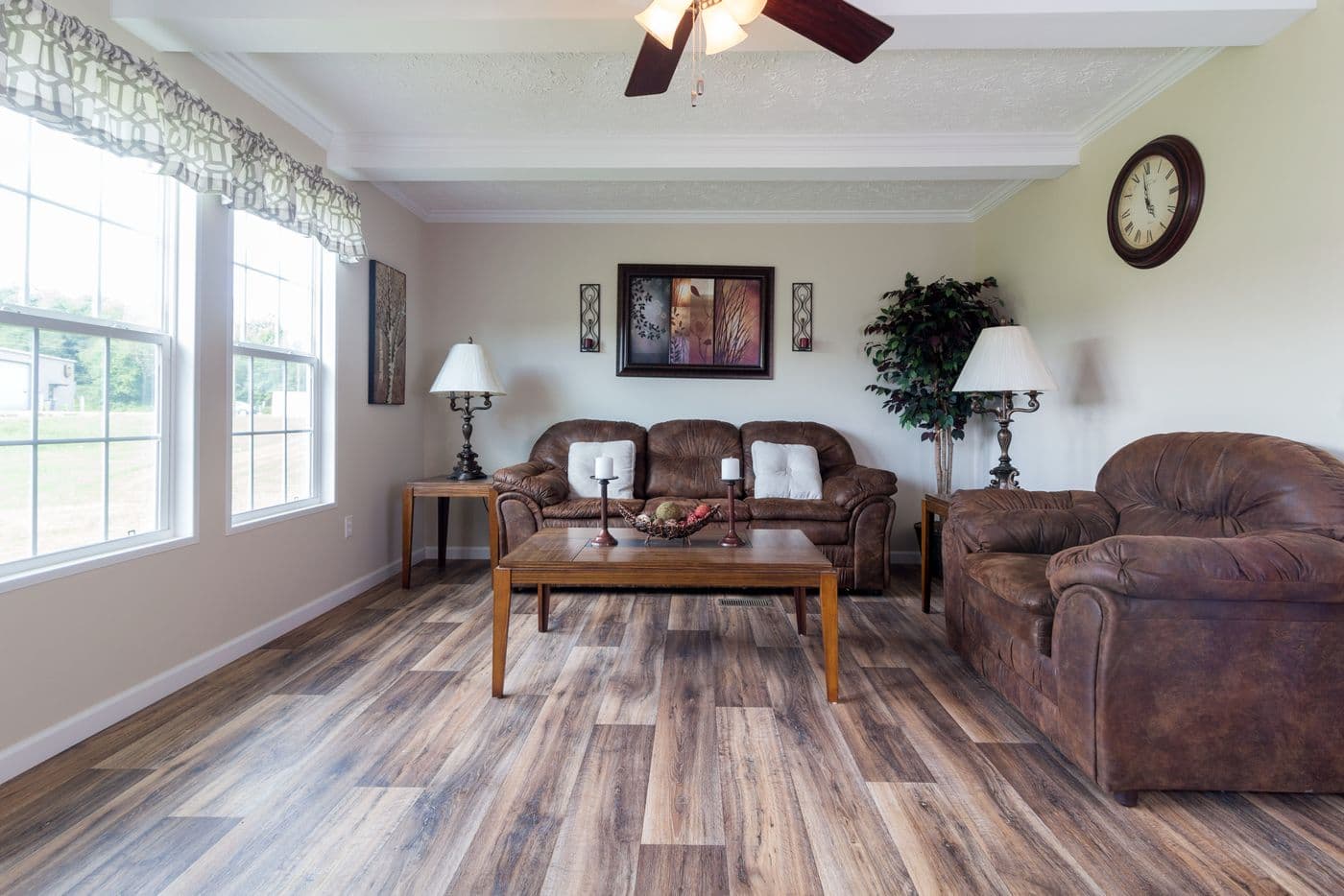 The elite 52 interior home features