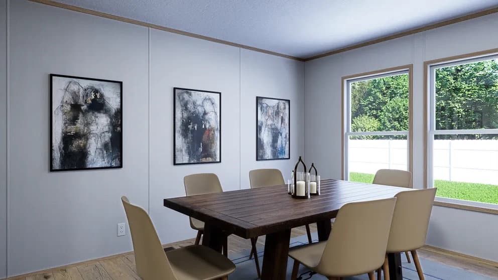 Eclipse interior home features