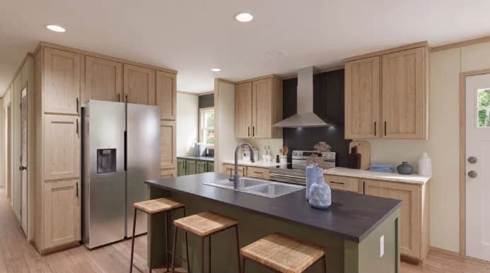  voyage kitchen home features