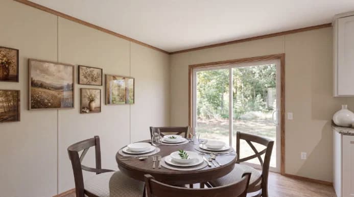 Summit interior home features