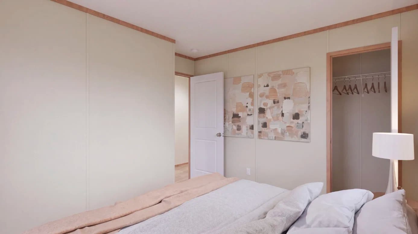 Mariner bedroom home features