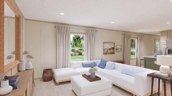  voyage interior home features
