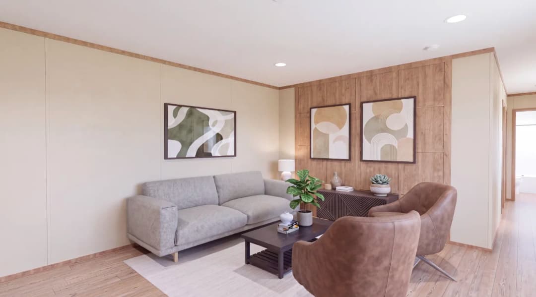 Mariner interior home features