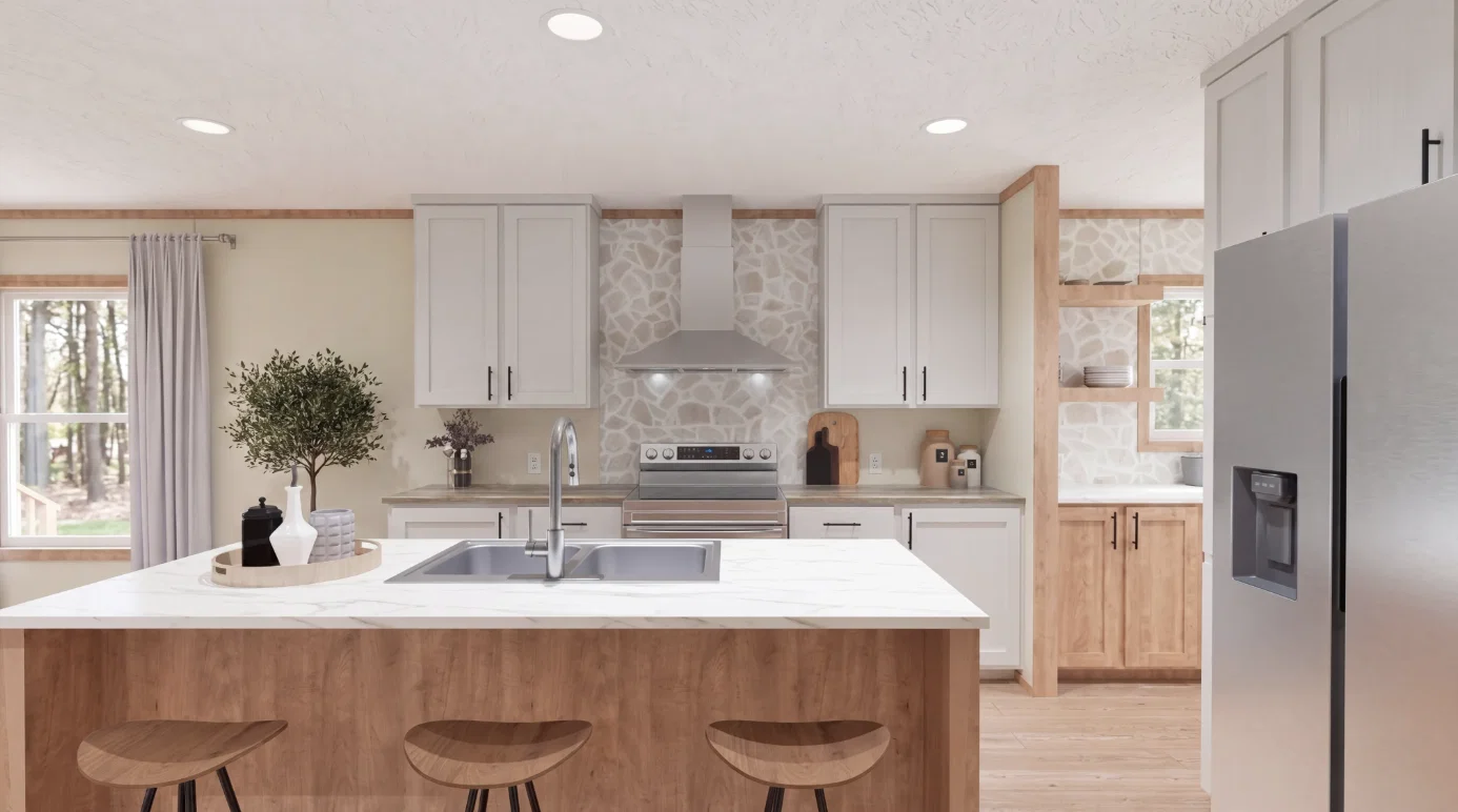 Mariner kitchen home features
