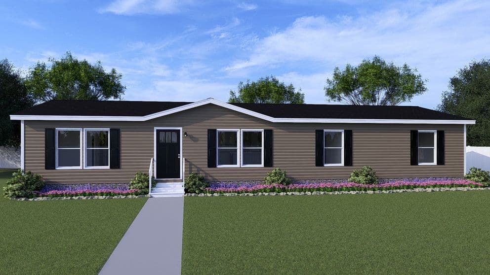 Impact hero, elevation, and exterior home features