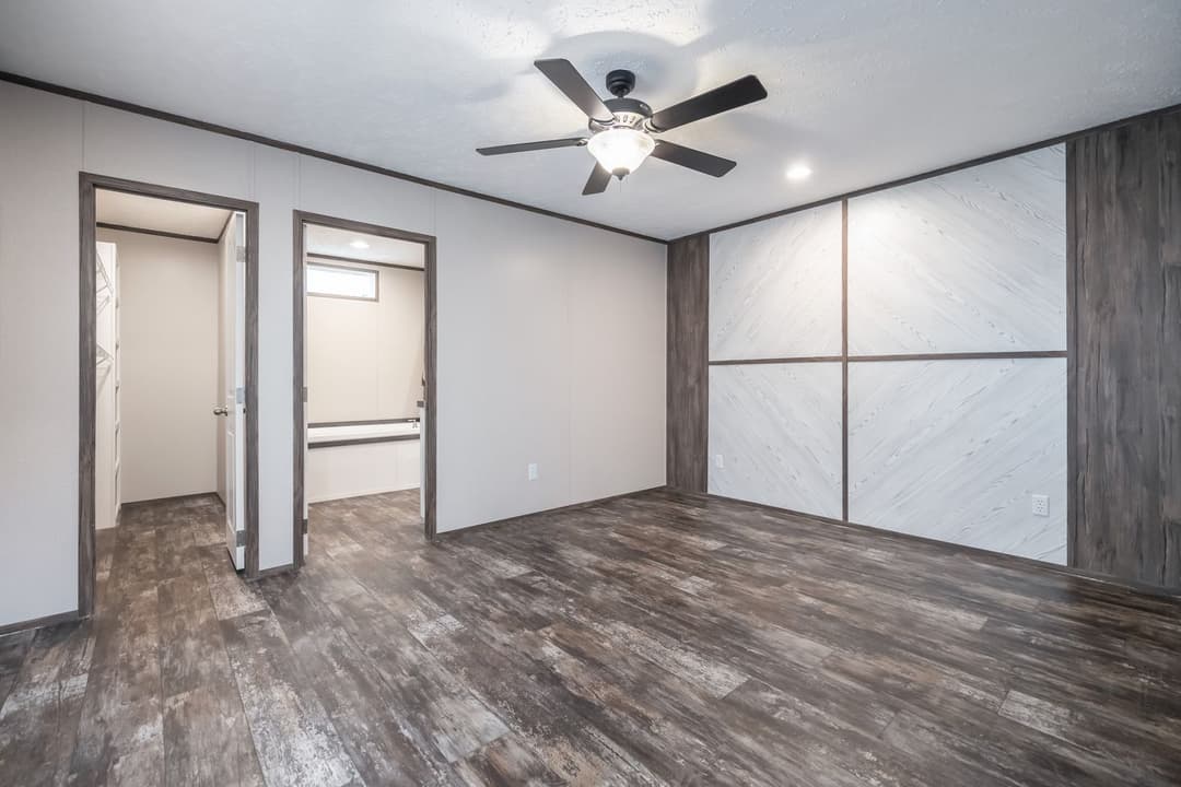 The general bedroom home features