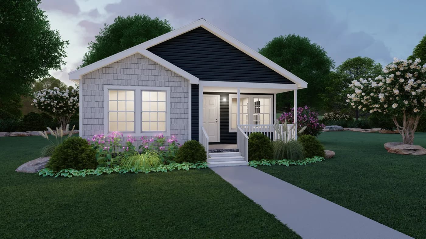 Scenic ridge view elite exterior home features