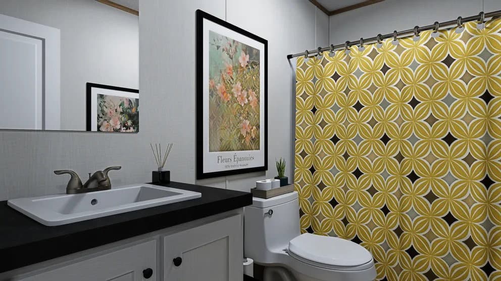 Element bathroom home features