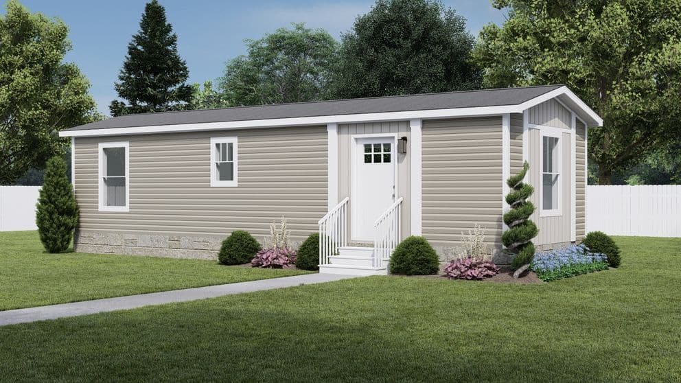 Imagine elevation and exterior home features