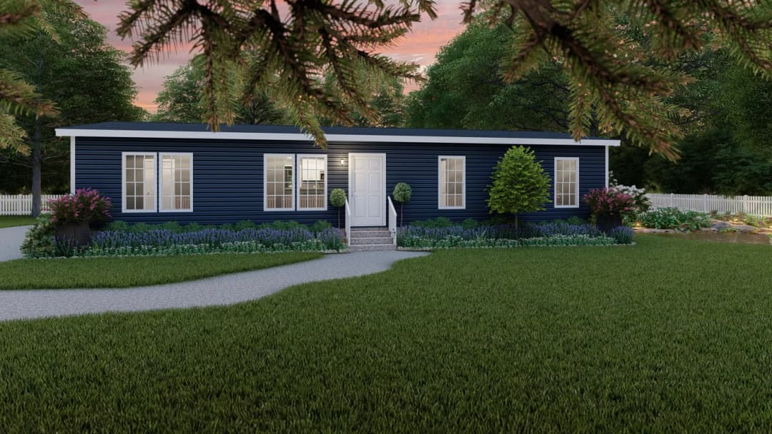 The elite 52 hero, elevation, and exterior home features