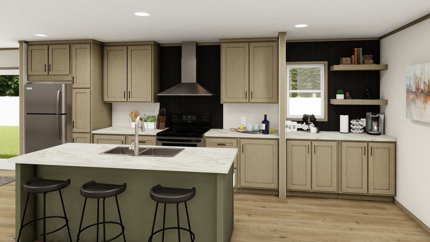 Explorer kitchen home features