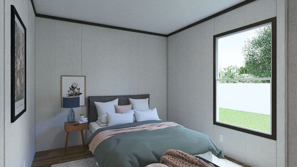 Reveal bedroom home features