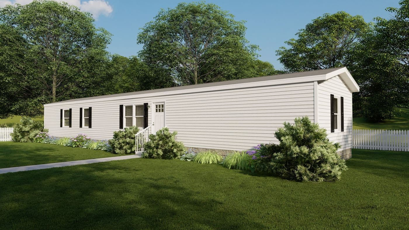 Riverhaven hero, elevation, and exterior home features