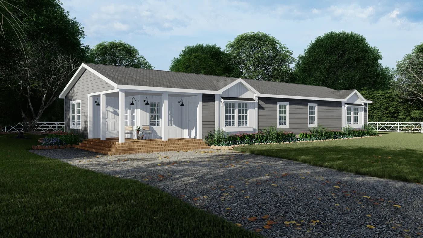 Southern charm 4br elevation, hero, and exterior home features