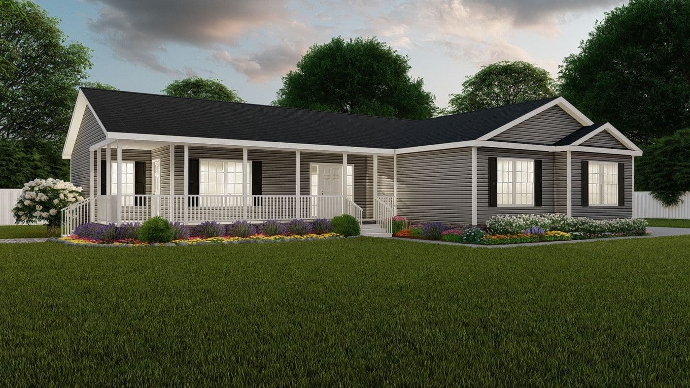 Greystone elite exterior home features