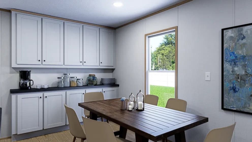 Oasis interior home features
