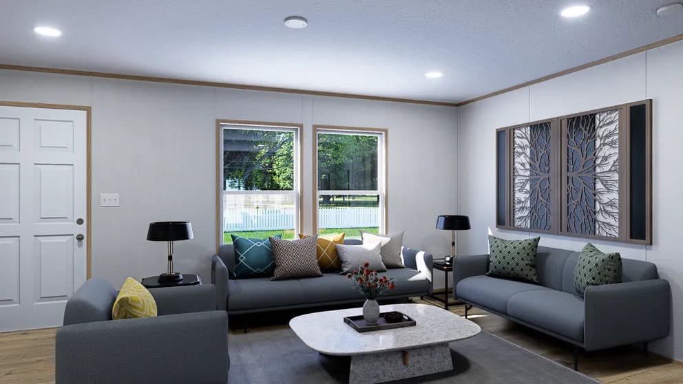 Eclipse interior home features