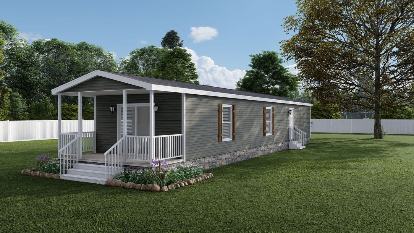 Clydesdale hero, elevation, and exterior home features