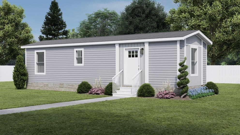 Imagine elevation and exterior home features